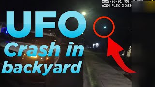 Las Vegas Family Claims to See UFO Crash in Backyard - Las Vegas UFO