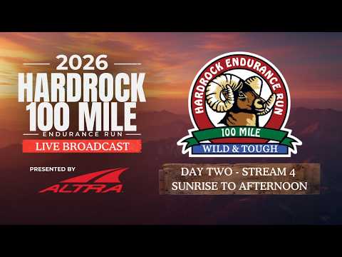 2026 Hardrock 100 Mile Endurance Run LIVE - Day 2 / Sunrise to Afternoon
