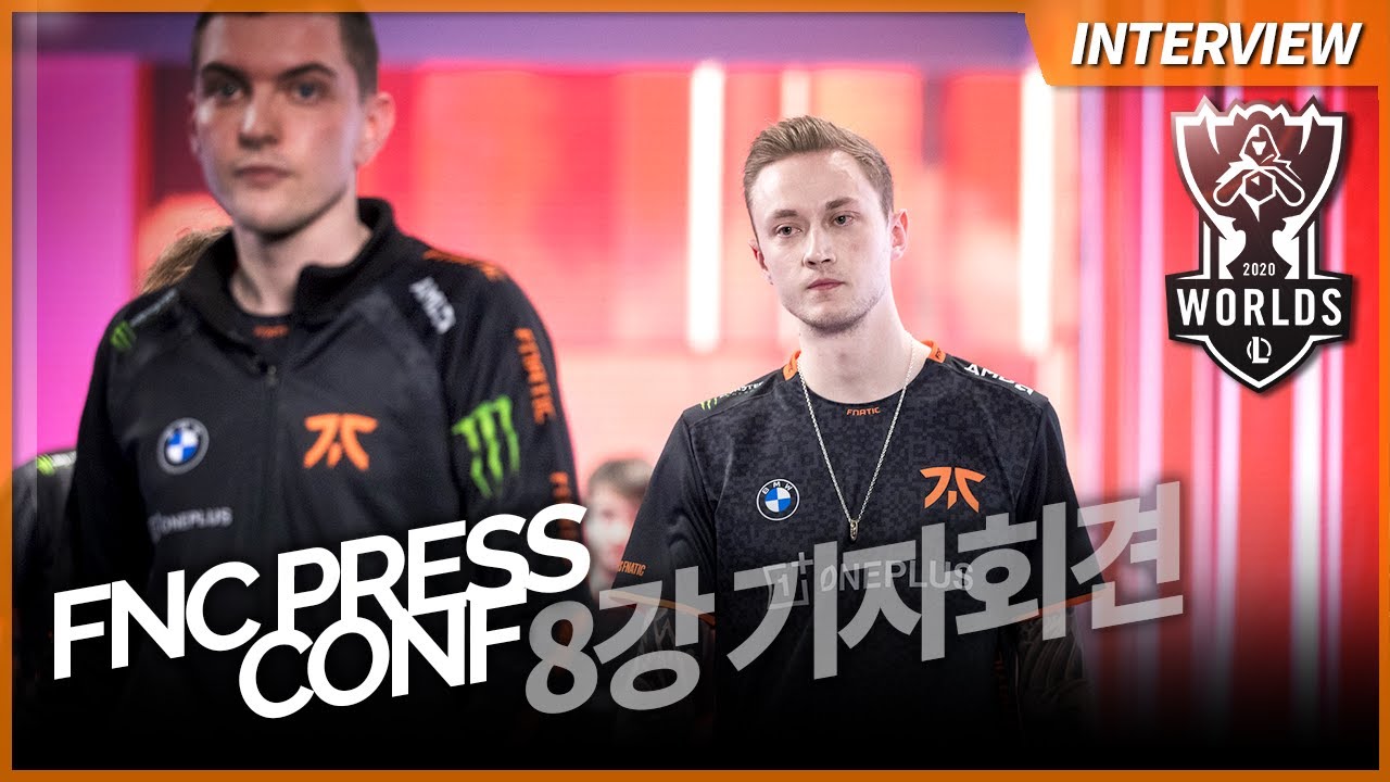FNC vs TES post-match: FNC Press Conference, Worlds 2020 Quarterfinals