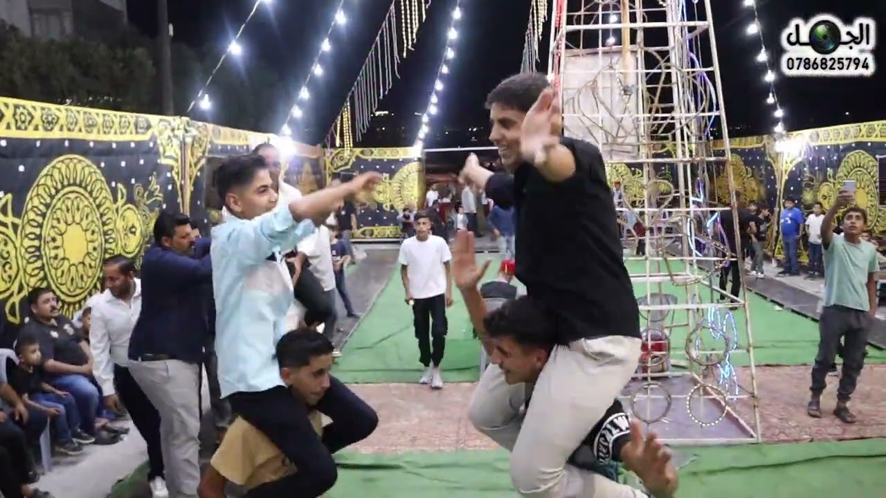 الفنان أحمد أبوسكندر سهرة حناء خالد الجمره صوتيات احمد البشتاوي المخرج صقر الجمل