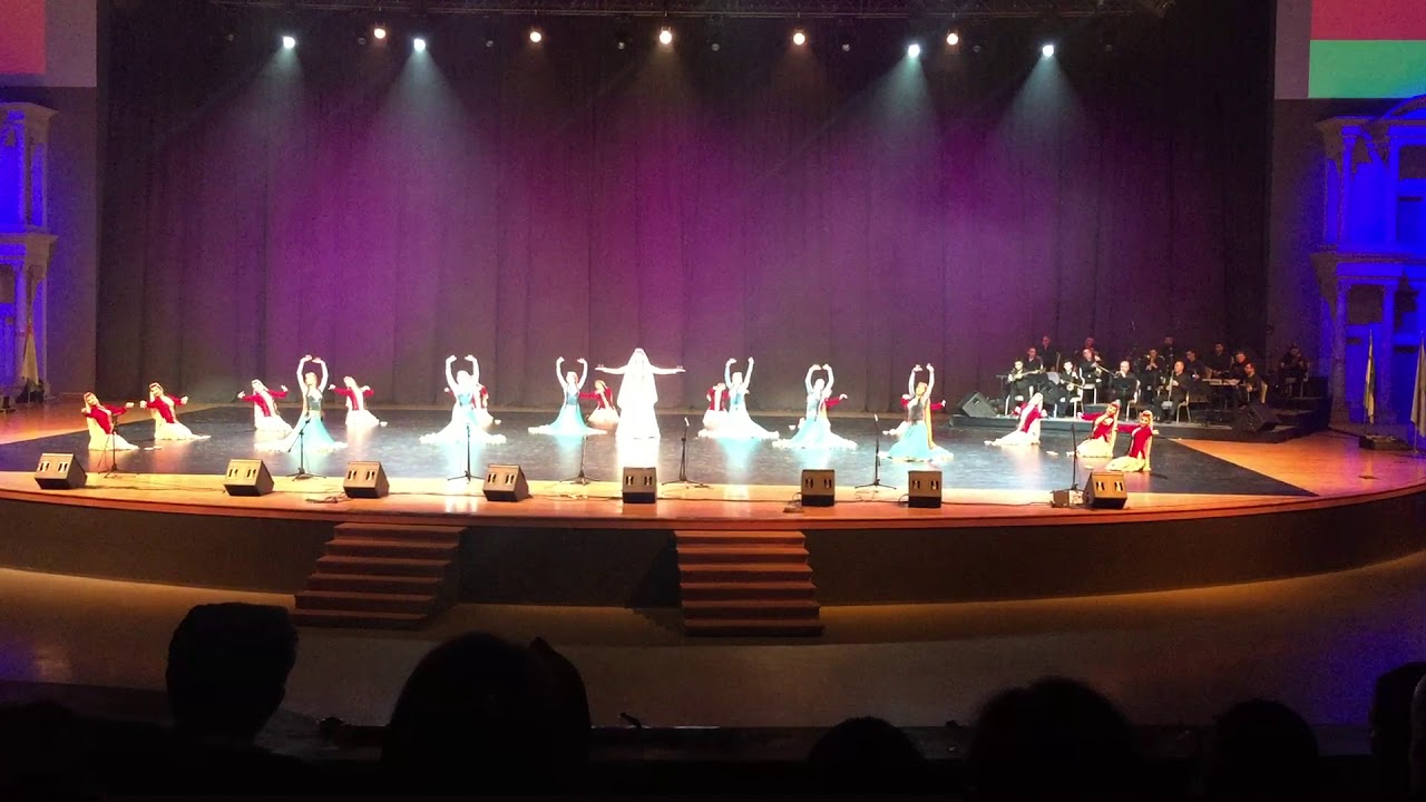 Azerbaycan Dövlet Reqs Ansanblı İstanbul Konseri 3