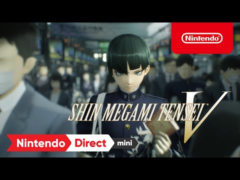 Shin Megami Tensei V - Disponible en 2021 (Nintendo Switch)