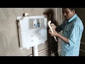 Concealed Cistern Kohler installation bathroom,Insta Flush Tank Part 2