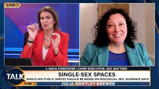 No more excuses Maya Forstater on Talk TV