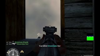 Ace aces Moravians in the CoD:UO REBORN CUP Consolation Final on mp_peaks
