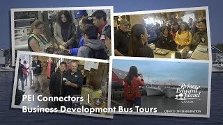 PEI Conectors Business Development Bus Tours