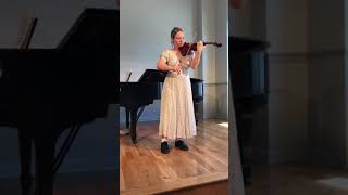 2019 Dalia Msm Grad Recital Prokofiev Concerto 2