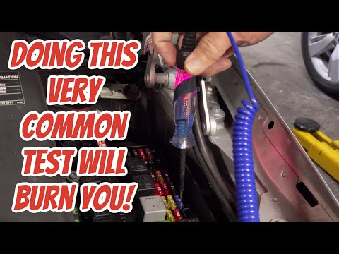 DO NOT GET BURNED BY THIS COMMON TESTING ERROR | 2008 MERCEDES BENZ CL 550 W216