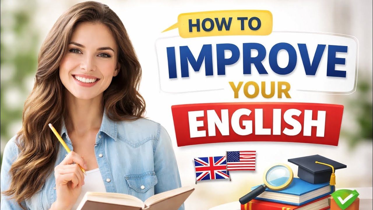How to Improve Your English Fast | Daily Word Dose Tips - YouTube