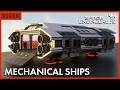 Mechanical Ships Are Here // Space Engineers 2 Manta Freighter