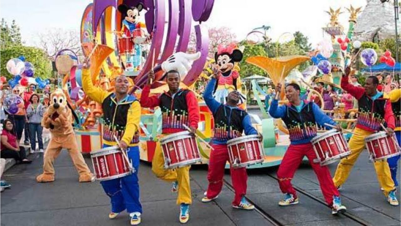 Mickey's Soundsational Parade 2014 *Best Sound Disneyland Full