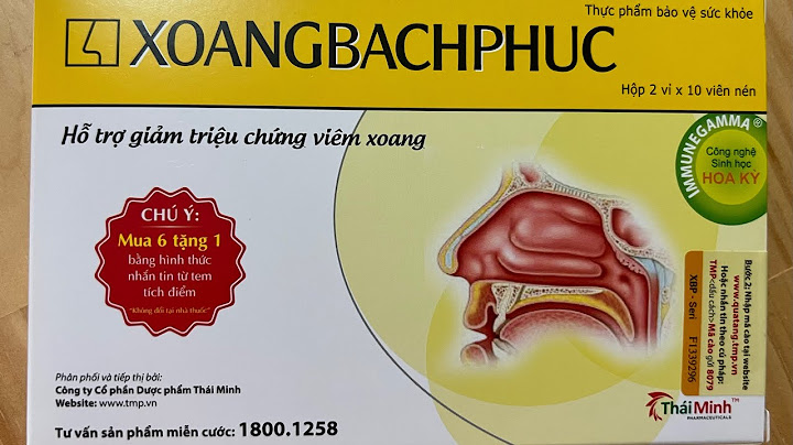 So sánh thông xoang tán và xoang bách phục năm 2024