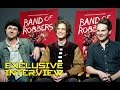 Aaron Nee, Matthew Gray Gubler & Adam Nee Exclusive Interview - BAND OF ROBBERS (2016)