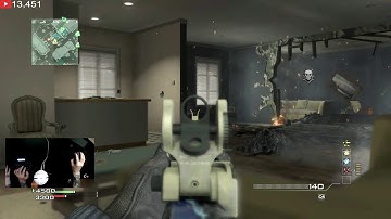 MW3 - 50+ Kill TDM MOAB on Resistance | XIM4 Hand Cam