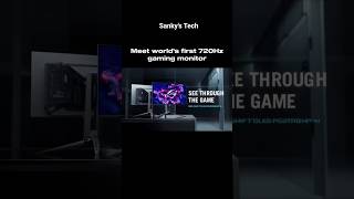 World's first Oled monitor By Asus #asusrogstrix #asus  #myasus #asusmonitor #asusreview