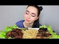 Готовить не умею, все делает мама / Mukbang Ayka Emilly