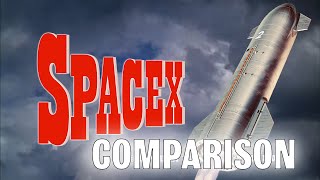 COMPARISON: SPACEX by GERRY ANDERSON! (Thunderbirds Edit)