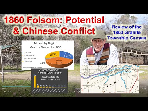 1860 Census, Folsom: Potential and Chinese Conflict