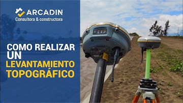 Como realizar un levantamiento topográfico con el equipo Trimble modelo R8S 👷