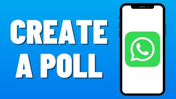 How To Create A Poll On WhatsApp (2024) Step-By-Step