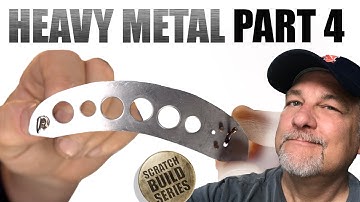 Scratch-Building a Huge Alfa Romeo In Brass! Panel Panic! Part 4