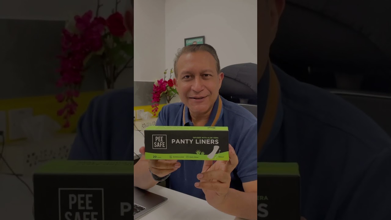 Panty Liners to save your Lingerie from Vaginal Discharge | The VB Show | Ep 09 | Pee Safe