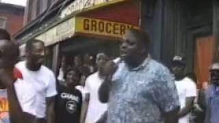 The Notorious B.I.G  Freestyle In Brooklyn  | Редкий фристайл (1989)