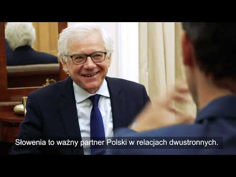 Wizyta ministra spraw