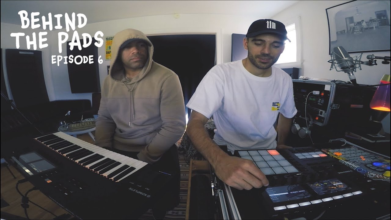 Behind The Pads Ep06 Making a beat using Conant Gardens Expansion Maschine MK3