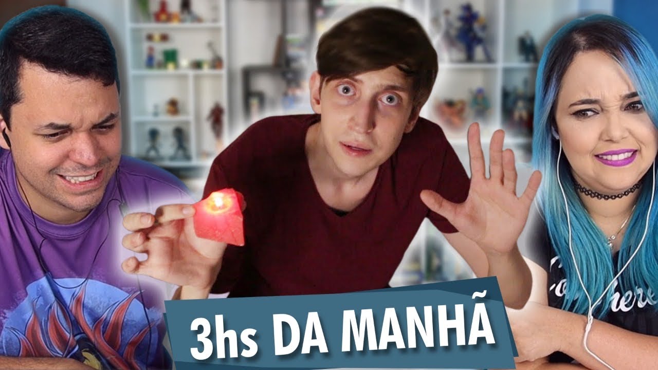 REACT NUNCA FAÇA COCÔ AS 3 DA MANHÃ!! (Felca)