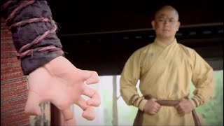 (Kung Fu Action Movie)Shaolin monk battles Japanese warrior with Diamond Palm VS Dragon Locking Fist