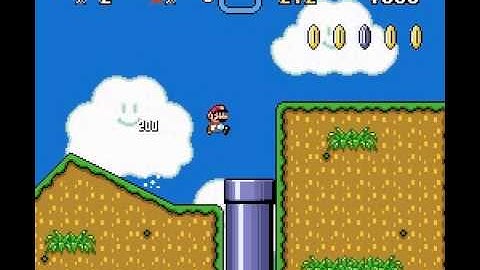 SMW Custom Level: Slow and Easy
