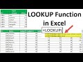 اكسيل دالة lookup