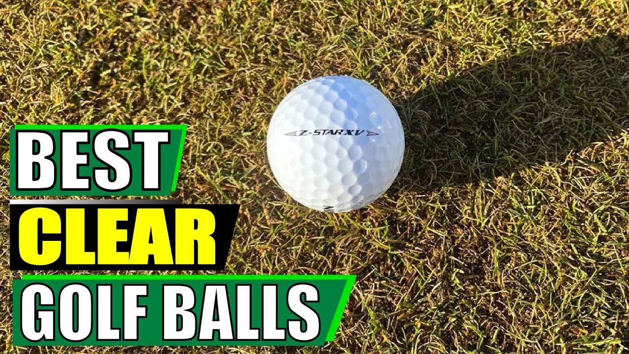 Невидимые мячи для гольфа?! Тестирование вирусного прозрачного мяча для гольфа (законны ли они?)