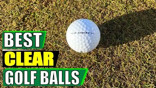 INVISIBLE GOLF BALLS?! Testing the Viral Clear Golf Ball (Are They Legal?) screenshot 5