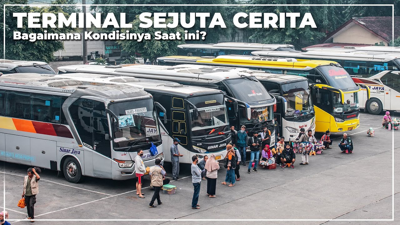 Terminal Bus Kampung Rambutan, 23 Januari 2021