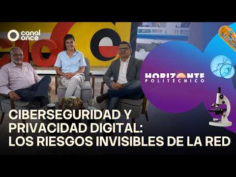 Horizonte Politécnico - Cybersecurity and digital privacy: the risks of the web (10/15/2026)