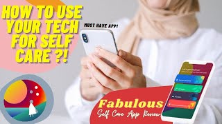 LET YOUR TECH TAKING CARE OF YOURSELF TODAY! (best FREE self care app) screenshot 2