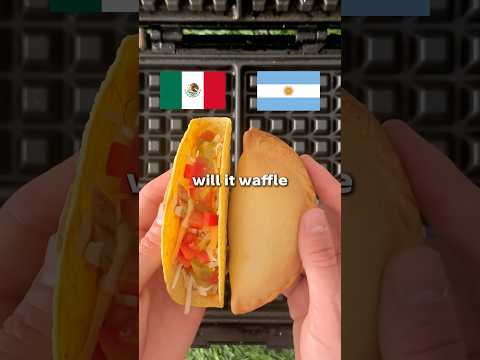 Waffle World Cup: Mexico vs Argentina (Taco vs Empanada) Round 1 - day 7