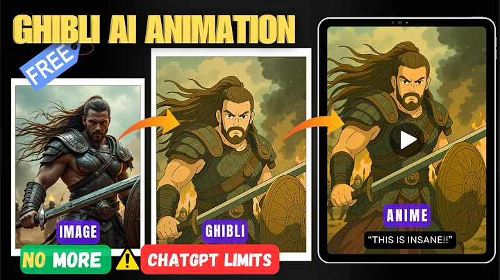 Create FREE Ghibli Anime Videos WITHOUT LIMITS