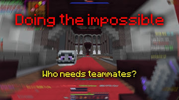 Soloing Master Floor 6 (Hypixel Skyblock Dungeons)