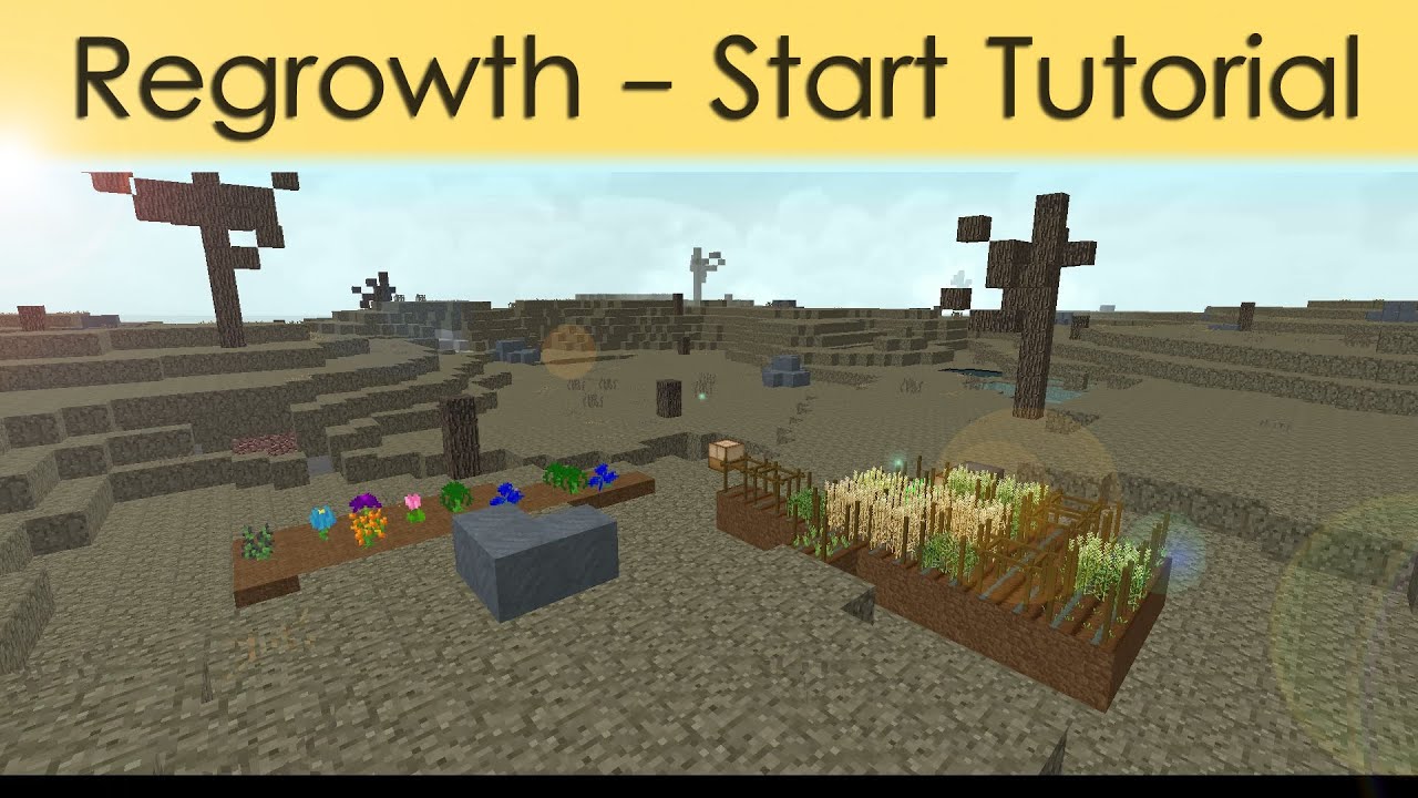 Feed The Beast Regrowth Tutorial Fur Den Start Beginners Guide Alles Was Du Wissen Musst Youtube