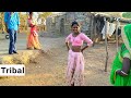 [151] Tribal Village life Rajasthan India