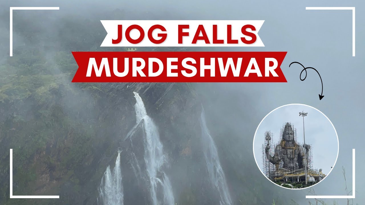 Jag falls, Murudeshwar, Hanging Bridge on Sharavati River