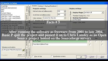 LCD Smartie Top # 8 Facts