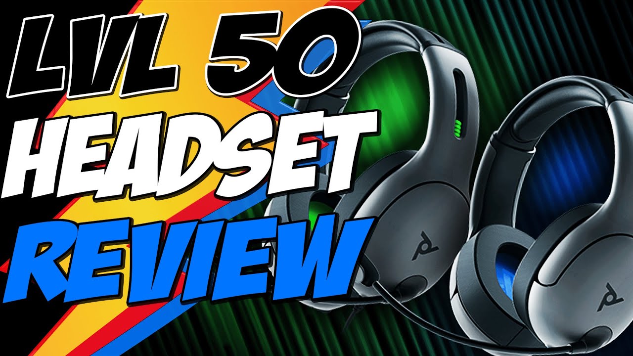 PDP LVL50 Gaming Headset Review - IGN