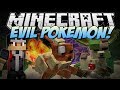 Minecraft | EVIL POKEMON! (Mutant Flareon, Leafeon, Deerling & More!) | Mod Showcase