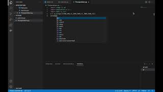 The Three-Point Problem Solution Using Python #1