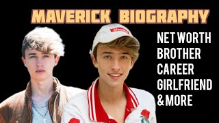 Maverick Baker's Biography: Age Career, Brother, Net Worth, YouTube channel, Girlfriend & Songs