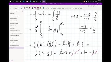 Nemanja Nikitovic Live Stream (Calculus2 8.3 Trig Integrals)